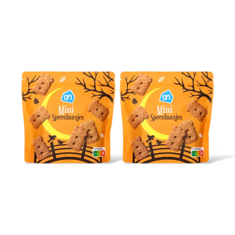 AH Mini speculaasjes 2-pack