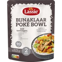 Lassie Voorgestoomde poké bowl rijst