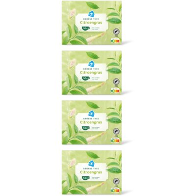 pdp-image-AH Groene thee citroengras 4 pack