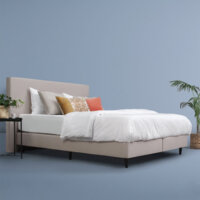 Een afbeelding van Matt Sleeps Boxspring 140x200 Beige