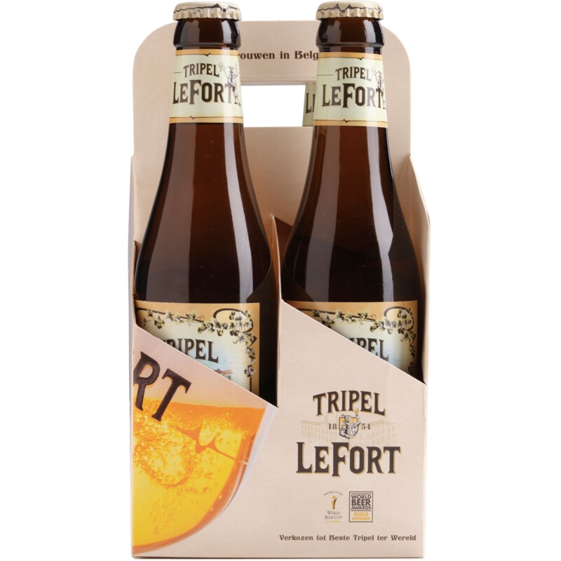 Een afbeelding van LeFort Tripel 4-pack