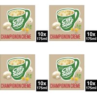 Knorr Cup-a-soup champignon crème 4-pack