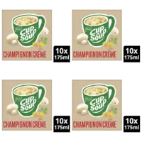 Knorr Cup-a-soup champignon crème 4-pack