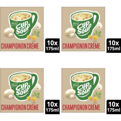 pdp-image-Knorr Cup-a-soup champignon crème 4-pack