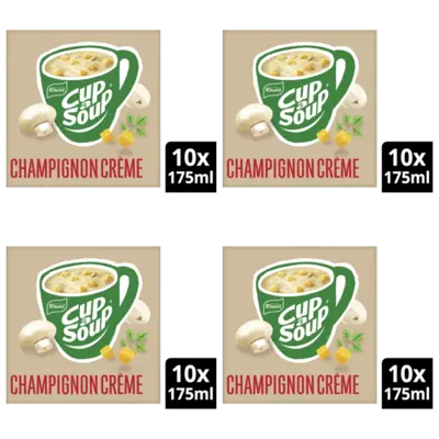 pdp-image-Knorr Cup-a-soup champignon crème 4-pack