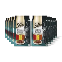 Sheba Delices du jour in saus traiteur 10-pack