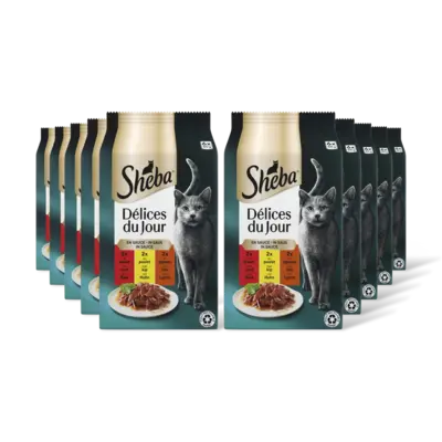 pdp-image-Sheba Delices du jour in saus traiteur 10-pack