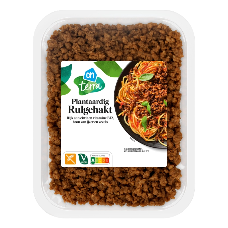 AH Terra Plantaardig rulgehakt