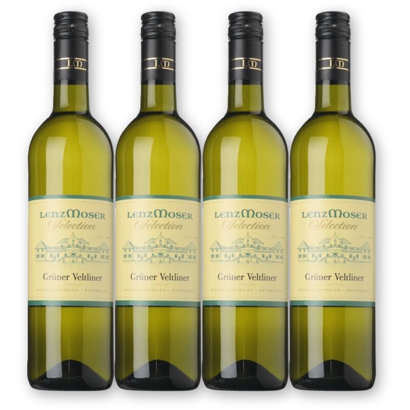 Lenz Moser Lenz Moser Grüner Velt. 4 flessen