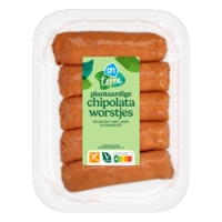 AH Terra Plantaardige chipolata worstjes