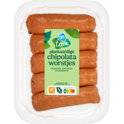 pdp-image-AH Terra Plantaardige chipolata worstjes