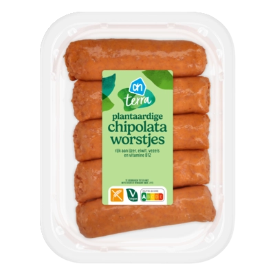 pdp-image-AH Terra Plantaardige chipolata worstjes