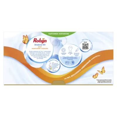 pdp-image-Robijn Stralend wit 3-in-1 wascapsules