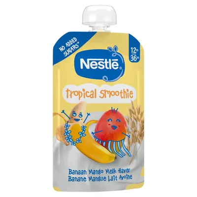 pdp-image-Nestlé Tropical smoothie banaan mango 12m+