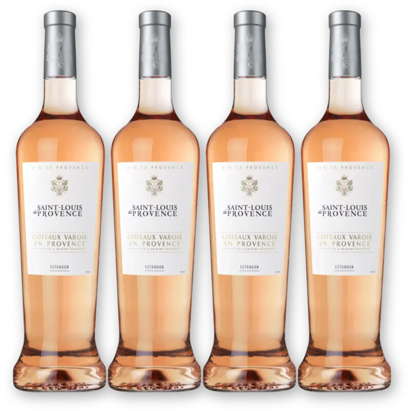 Saint Louis Saint Louis Provence Rosé 4 flessen