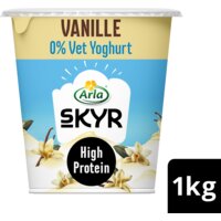 Arla Skyr vanille yoghurt 0% vet XL