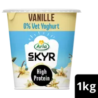 Arla Skyr vanille yoghurt 0% vet XL