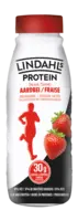 Lindahls protein milk aardbeismaak