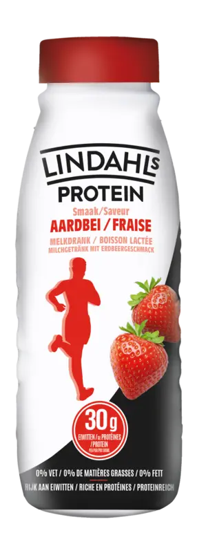 Protein Smaak Aardbei Melkdrank