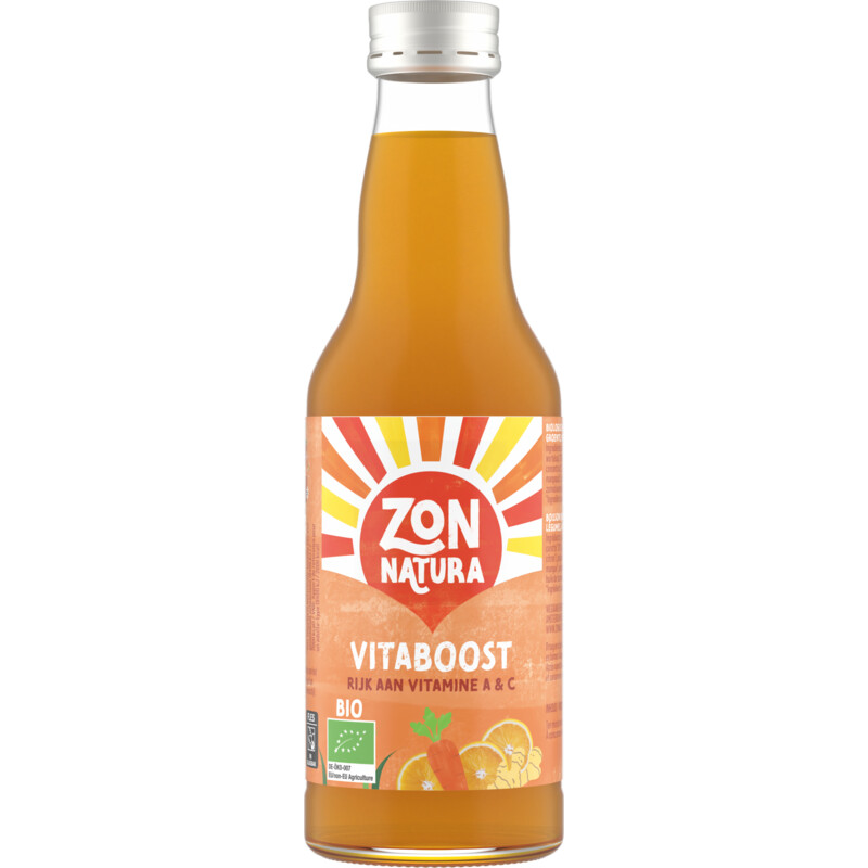 Een afbeelding van Zonnatura Vitaboost weerstand