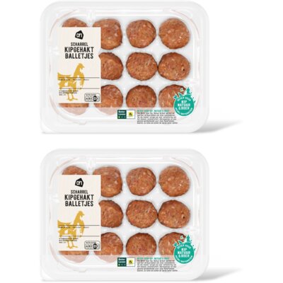 pdp-image-AH Scharrel kipgehaktballetjes 2-pack
