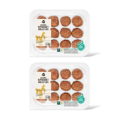 pdp-image-AH Scharrel kipgehaktballetjes 2-pack