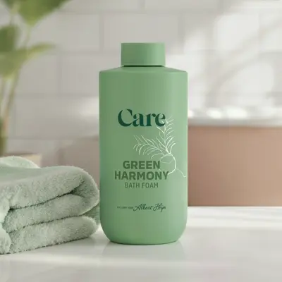 pdp-image-Care Green harmony bath foam