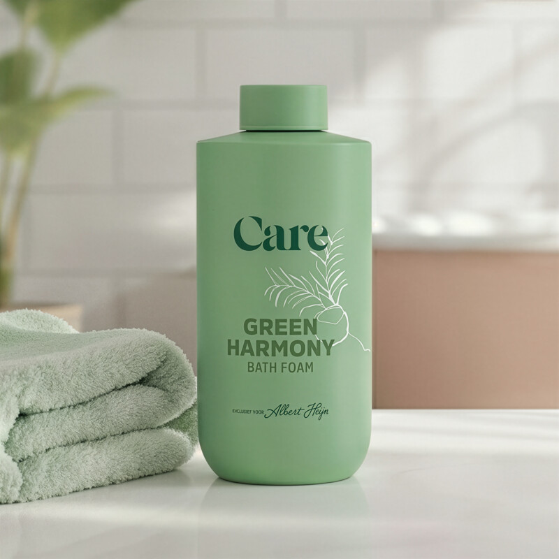 Een afbeelding van Care Green harmony bath foam