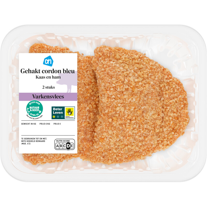 AH Gehakt cordon bleu