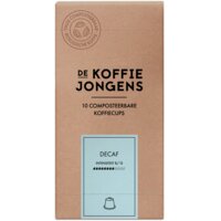 Caffeïnevrije koffie (decaf)