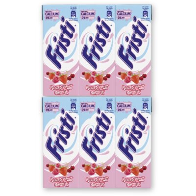 pdp-image-Fristi Rood fruitsmaak 6-pack 2-pack