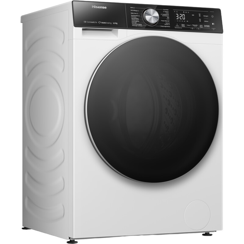 Een afbeelding van Hisense Wasmachine wf5s9045bw