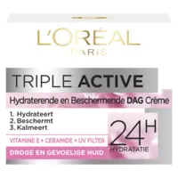 L'Oréal Triple active hyraterende dagcrème