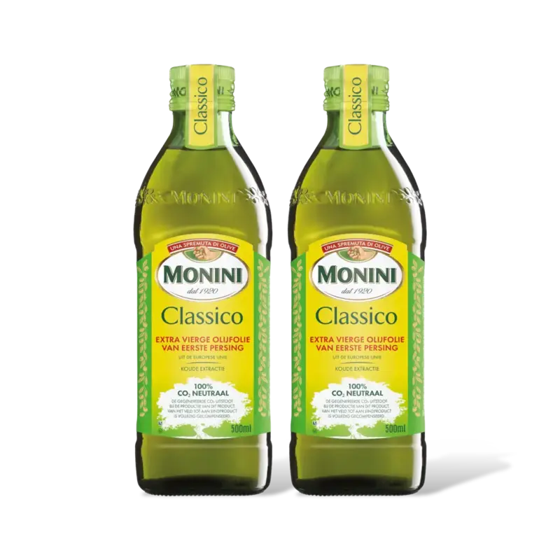 Monini Classico extra vierge olijfolie 2-pack