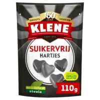 Klene Suikervrij zoethouten hartjes