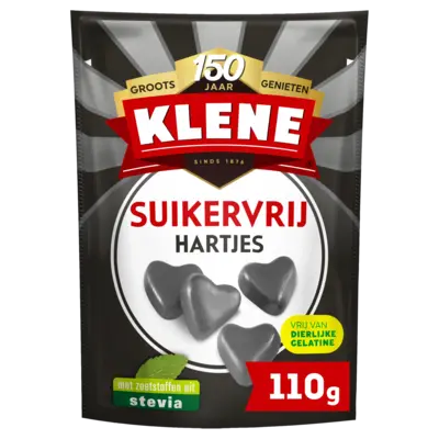 pdp-image-Klene Suikervrij zoethouten hartjes