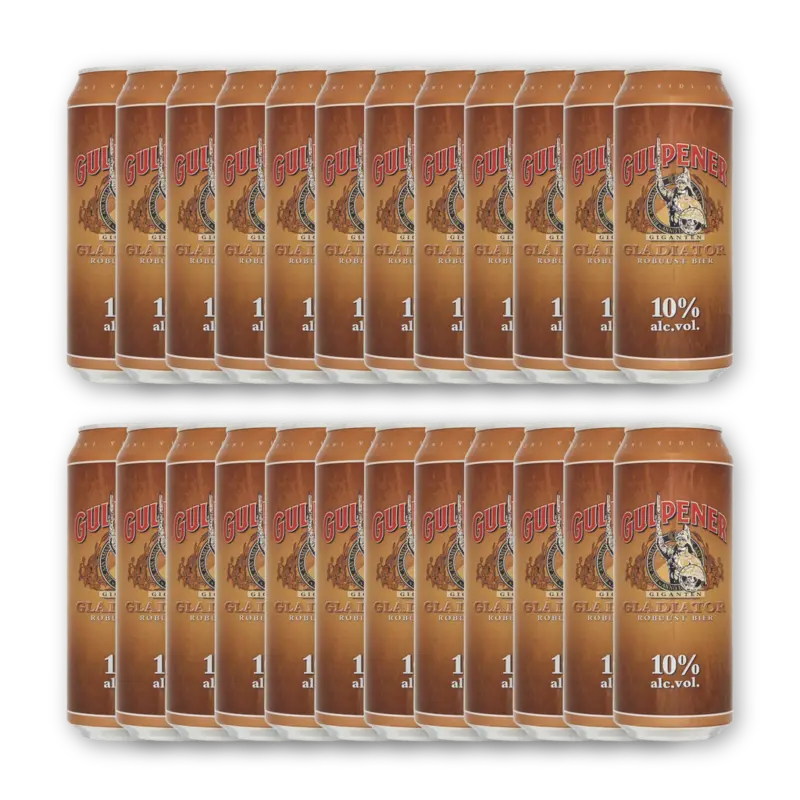 Gladiator robuust bier 24-pack