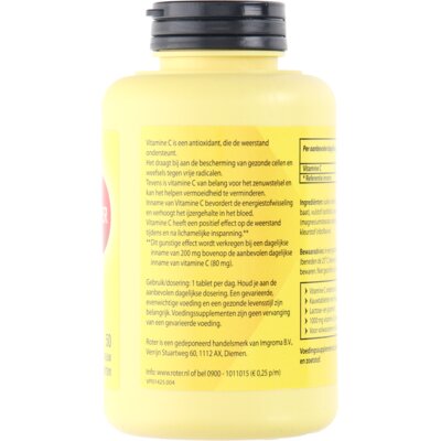 pdp-image-Roter Vitamine C 1000mg kauwtablet citroen