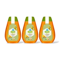 AH Biologisch Bloemenhoning vloeibaar 3-pack