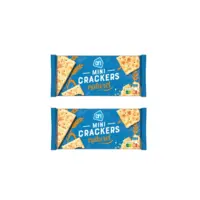 AH Mini crackers naturel 2-pack