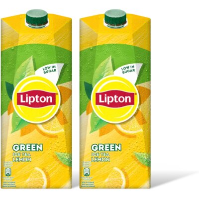 pdp-image-Lipton Ice tea green lemon 2-pack