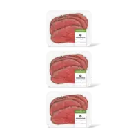 AH Greenfields Rosbief peper kleinverpakking 3-pack