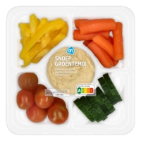 AH Snoepgroentemix met hummus