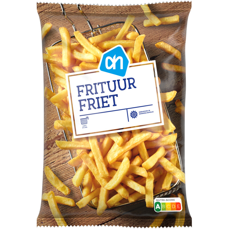 Een afbeelding van AH Krokante friet
