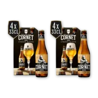 Cornet Oaked strong blond 8-pack