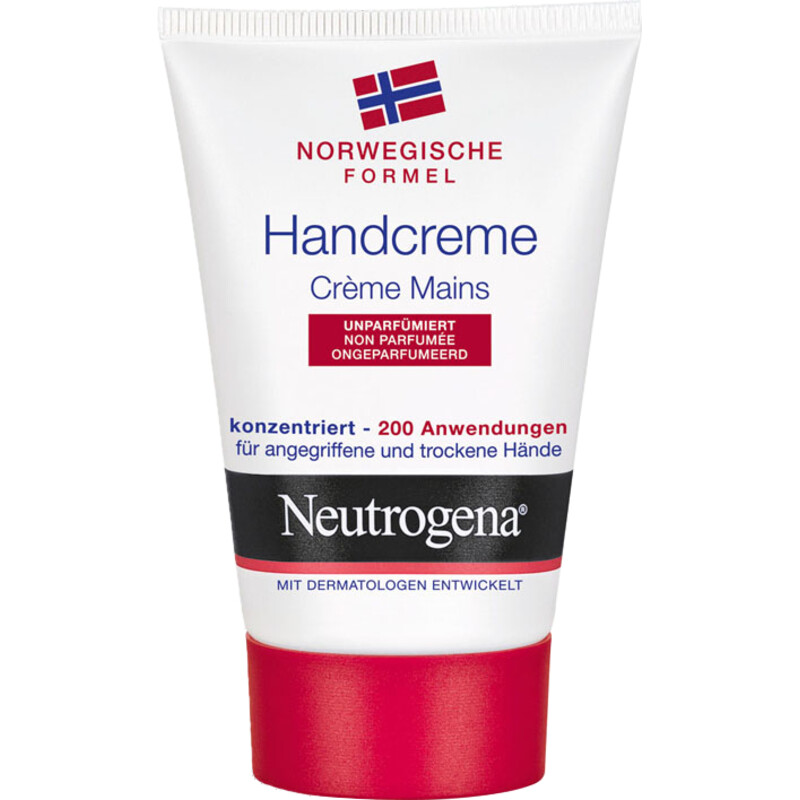 Een afbeelding van Neutrogena Handcrème ongeparfumeerd