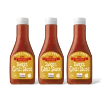 Verstegen Sweet chili saus zero added sugar 3-pack