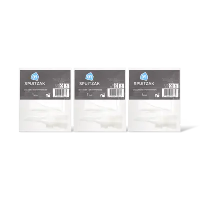 pdp-image-AH Spuitzak met 5 kunststofmondjes 3-pack