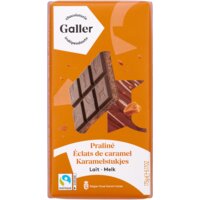 Een afbeelding van Galler Praliné karamelstukjes melk
