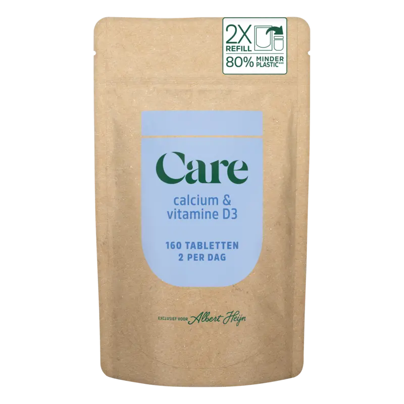 Care Calcium & vitamine D3 navul